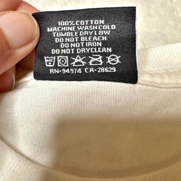 NWOT Stussy x Deviation Bad Bad Not Good T-Shirt White Men’s S - Picture 6 of 6